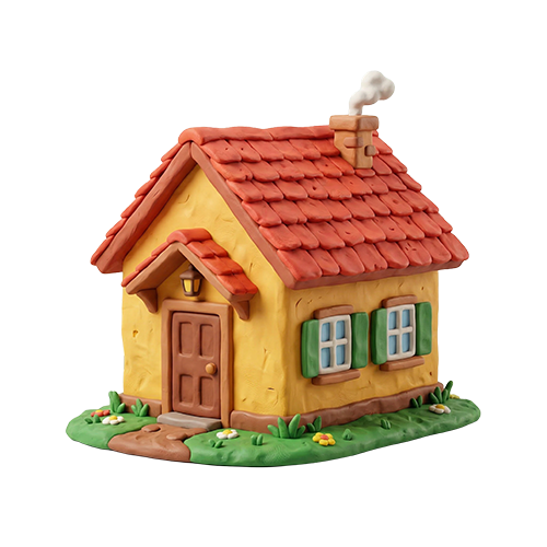 A_charming_claymation-style_icon_of_a_small_house_-1773655596018